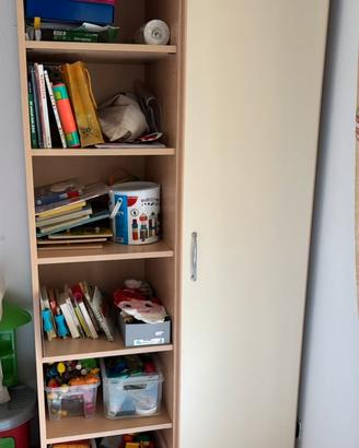 Armadio con libreria