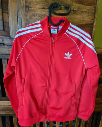 Adidas giacca ragazzo adicolor track top