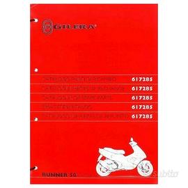 Catalogo ricambi Gilera Runner 50 Poggiali