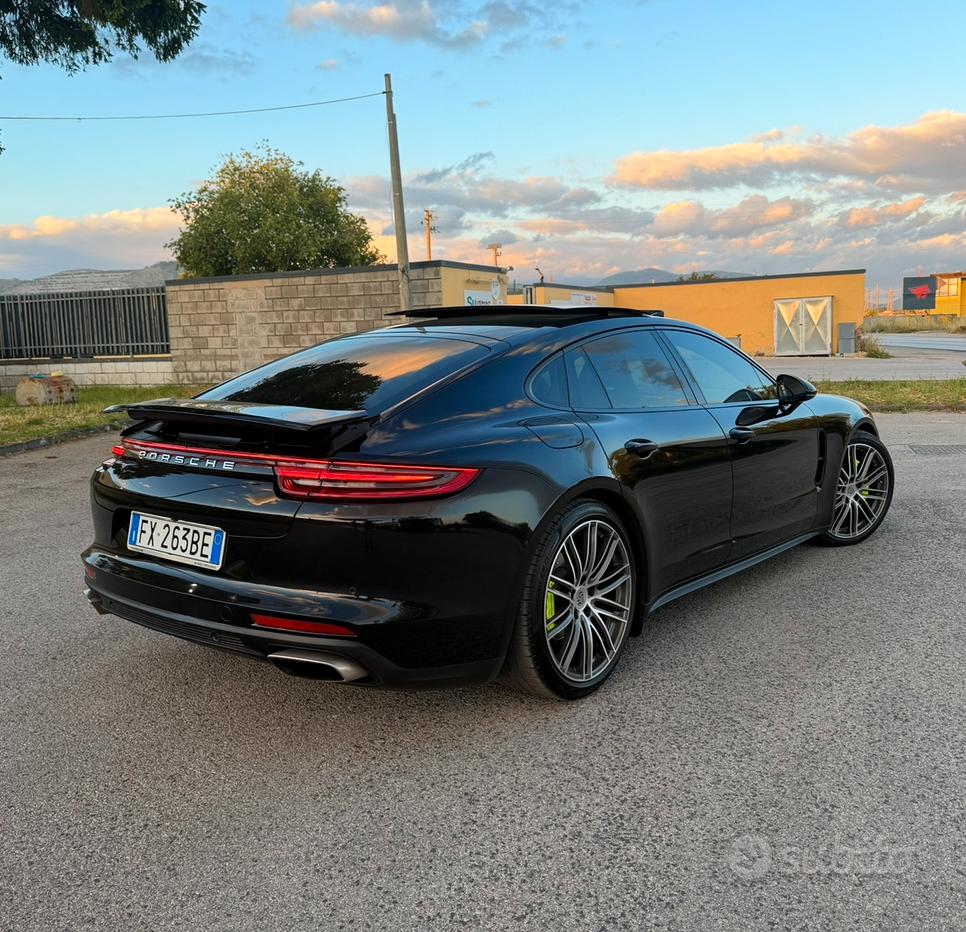PORSCHE Panamera 2ª serie