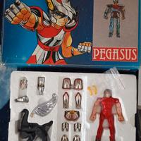 Pegasus v1 scatola blu saint seiya
