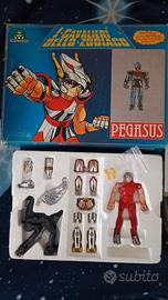 Pegasus v1 scatola blu saint seiya