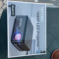 Videoproiettore toptro x1