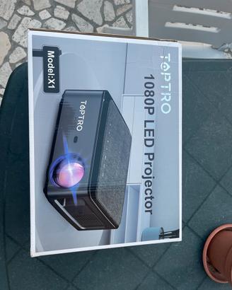 Videoproiettore toptro x1