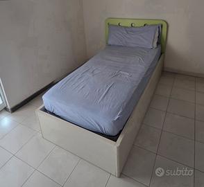 letto singolo contenitore "Mistral"