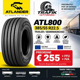 385/55 R22.5 ATLANDER ATL800 Pneumatici Camion