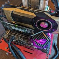 Nvidia TITAN V 12GB HBM2 Founders Edition Oro