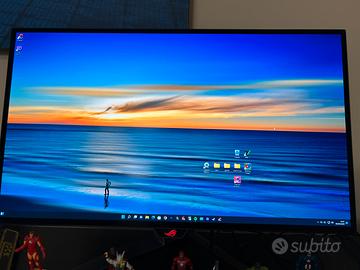 Monitor Oled Asus rog pg27aqdm