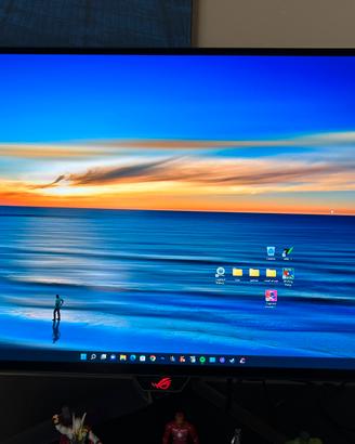 Monitor Oled Asus rog pg27aqdm