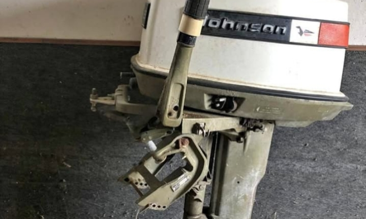 Motore fuoribordo Johnson evinrude 25hp con