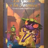 Gioco da tavolo la cicala e la formica