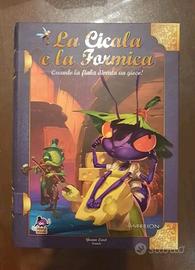 Gioco da tavolo la cicala e la formica