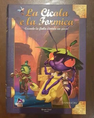 Gioco da tavolo la cicala e la formica