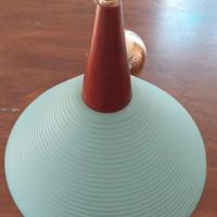 Lampadario color verde acqua