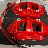 Impianto frenante brembo 4 pompanti vag anche post