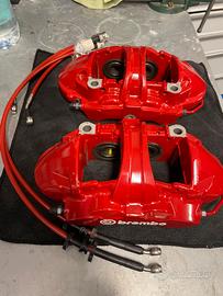 Impianto frenante brembo 4 pompanti vag anche post