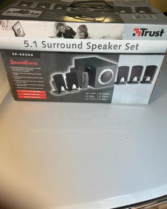 Speaker surround 5.1
