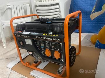 Generatore gruppo elettrogeno