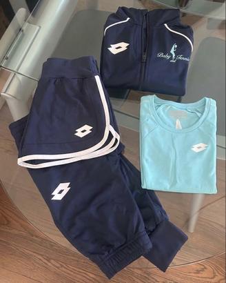 Set LOTTO tennis o temp libero bambina 4 pezzi