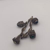 gioiello ART DÉCO bracciale in argento 