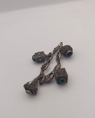 gioiello ART DÉCO bracciale in argento 