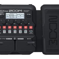 Pedaliera per chitarra Zoom  G1X Four