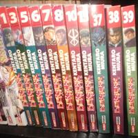 MANGA BERSERK COLLECTION 1a ED. 37,38,39 E VARI