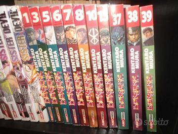 MANGA BERSERK COLLECTION 1a ED. 37,38,39 E VARI