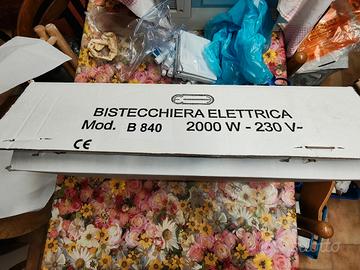 bistecchiera elettrica