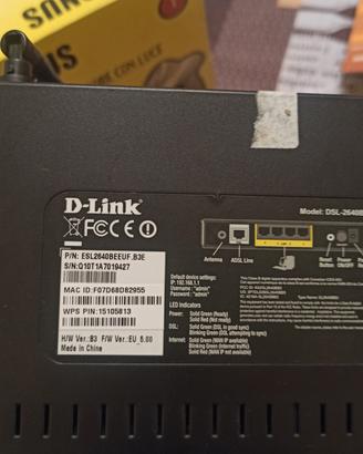 D-Link DSL-2640B