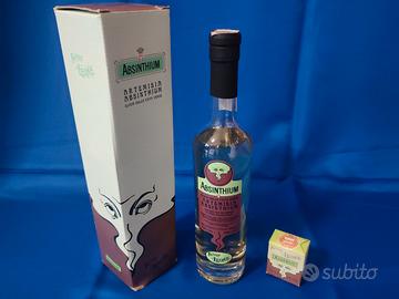 Assenzio Leone confezione con bottiglia e pastigl