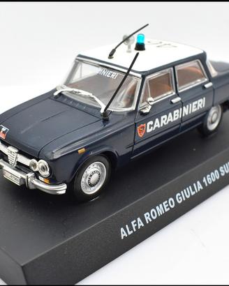modellini 1/43 carabinieri nuovi + fascicoli 