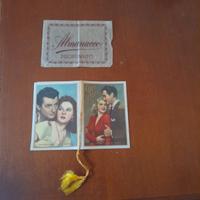 CALENDARIETTO DA BARBIERE "CINESTARS" 1953