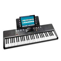 tastiera elettronica pianoforte pianola nera