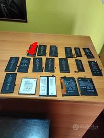 LOTTO BATTERIE PER SMARTPHONE USATE 