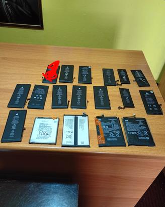 LOTTO BATTERIE PER SMARTPHONE USATE 