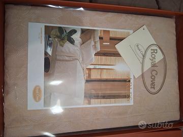 copriletto damascato Royal Covery