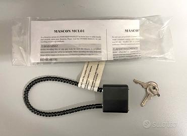 lucchetto di sicurezza per armi adatto per diversi