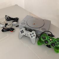 Sony PlayStation PS1 SCPH-7502 + 2 controller