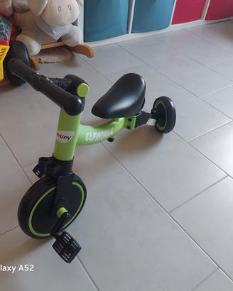triciclo bici per bambini