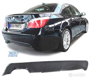 DIFFUSORE BMW E60 03-10 LOOK M DOPPIA USCITA OO---