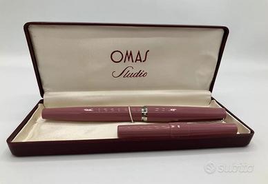 OMAS PENNA STILOGRAFICA PINK IN RESINA VINTAGE