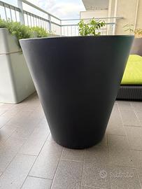 Vaso fiori Serralunga New Pot grande