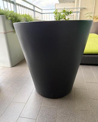 Vaso fiori Serralunga New Pot grande