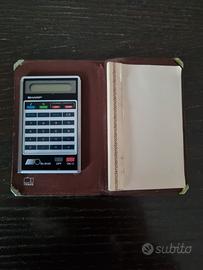 Calcolatrice Sharp vintage