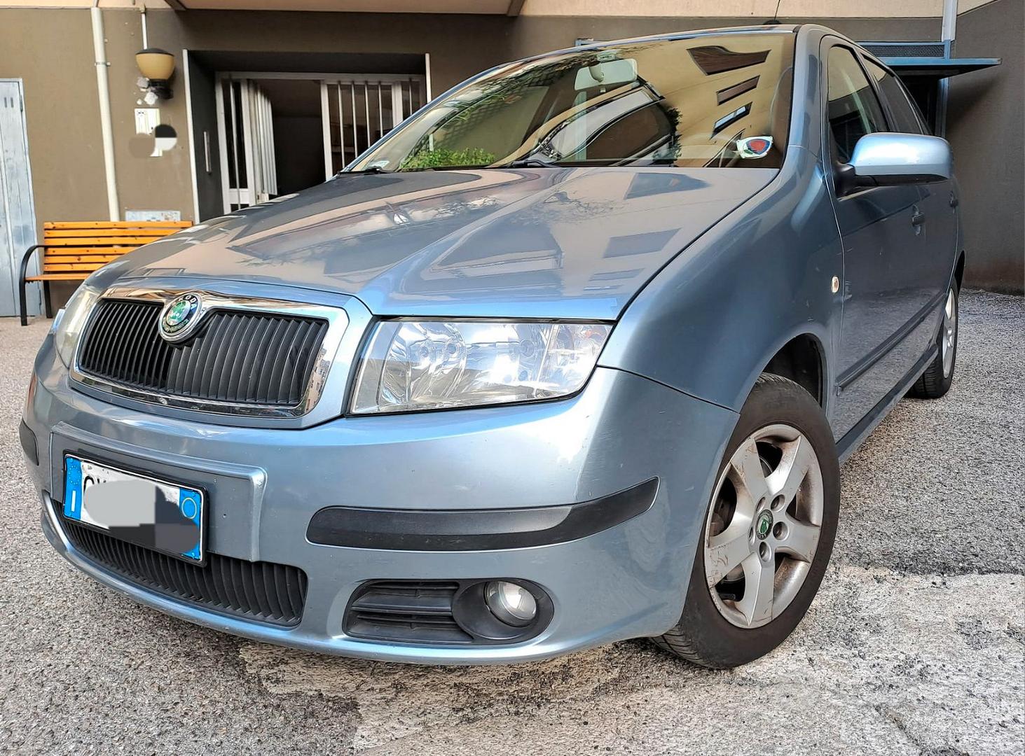 Skoda Fabia 1.4 - Auto In vendita a Salerno