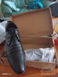 Scarpe eleganti stringate taglia 48