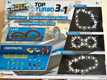 Pista Top Turbo 3 in 1
