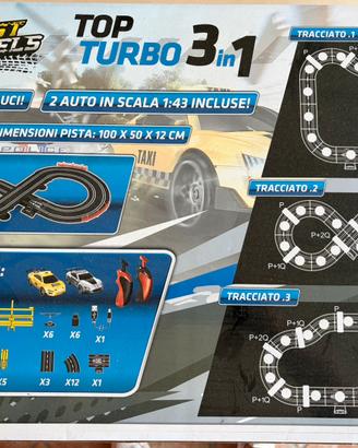 Pista Top Turbo 3 in 1