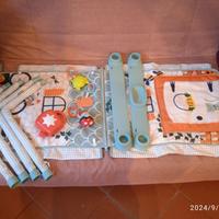 Fisher-Price Tappetino/tunnel 0-12m